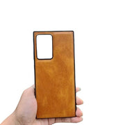 Classic leather cover for samsung