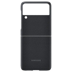 Fiber carbon case for samsung flip