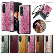 New design leather case for samsung fold 3/4/5