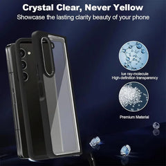 Fold 5 transparent case