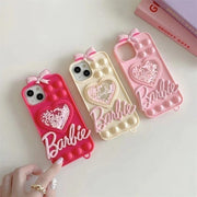 Barbei bubbles case for iphone