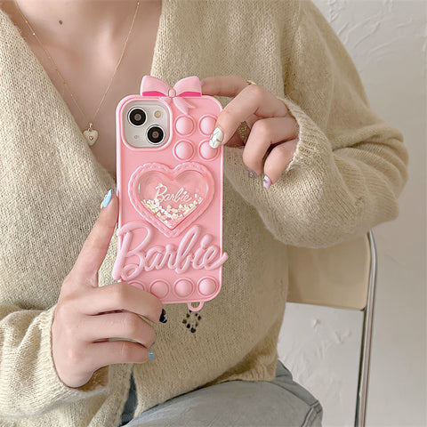 Barbei bubbles case for iphone