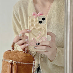 Barbei bubbles case for iphone