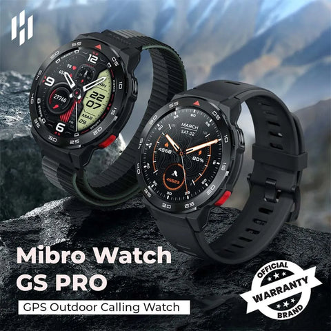 mibro gs pro smart watch with strap gift
