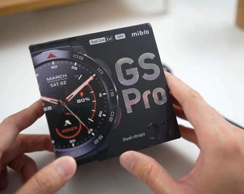 mibro gs pro smart watch with strap gift