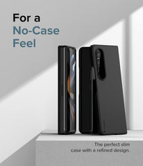 perfect fit case for samsung fold , hard pc