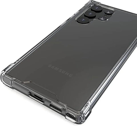 transperent anti shock case for samsung