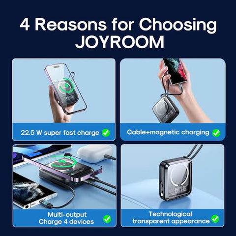 JOYROOM powerbank magsafe JR-L007