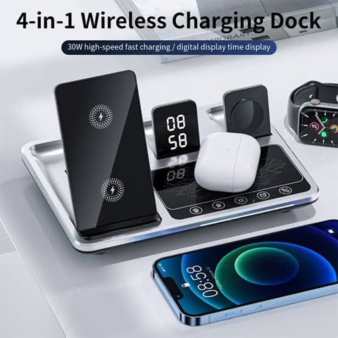 Wireless charger 4in1 Foldable R11