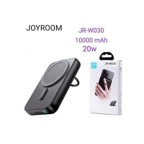 JOYROOM powerbank  w050 , magsafe , 10000mah, Wireless charger 20w.  Battery Capacit