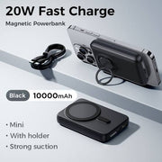 JOYROOM powerbank  w050 , magsafe , 10000mah, Wireless charger 20w.  Battery Capacit