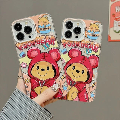 pooh bear cover for iphone 11