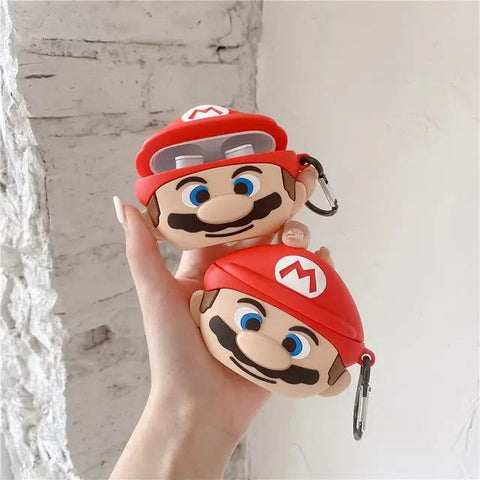 mario airpods case for airpods  2 \ pro 2 / pro