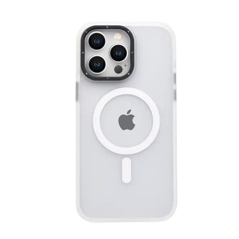 Magsafe Wireless Charging Cover for iphone 14 with metal Camera Protection