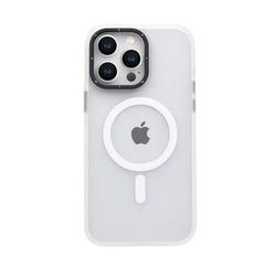 Magsafe Wireless Charging Cover for iphone 14 with metal Camera Protection