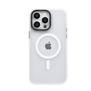 Magsafe Wireless Charging Cover for iphone 13 with metal Camera Protection