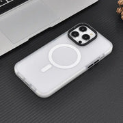 Magsafe Wireless Charging Cover for iphone 14 pro max with metal Camera Protection