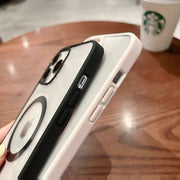 جراب لهاتف ايفون ١١ يدعم الشحن اللاسلكي ماجسيف مضاد للصدمات  magsafe case for iphone 11