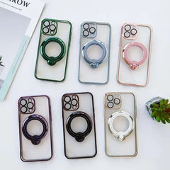 Iphone case with stand/holder for iphone 11   جراب حمايه لايفون 11