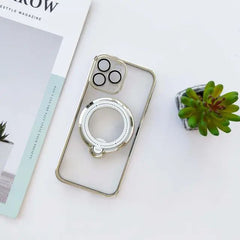 Iphone case with stand/holder for iphone 13 pro max جراب حمايه لايفون13  برو ماكس