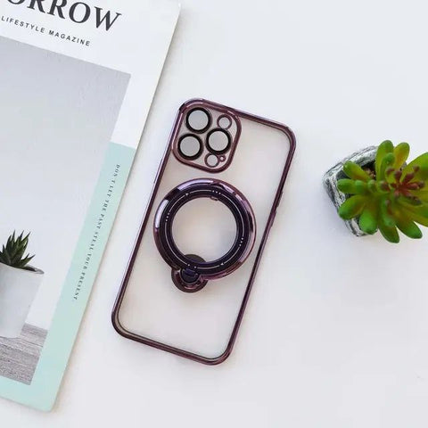 Iphone case with stand/holder for iphone 13 pro max جراب حمايه لايفون13  برو ماكس