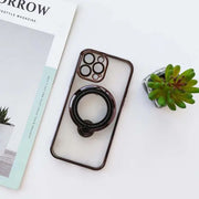 Iphone case with stand/holder for iphone 15 pro  جراب حمايه لايفون 15 برو