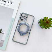 Iphone case with stand/holder for iphone 13 pro max جراب حمايه لايفون13  برو ماكس