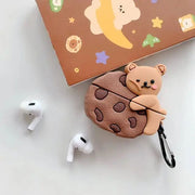 cookies silicone  case for airpods 3