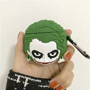 joker AirPods 3 Case Soft Silicone Shockproof Cover for Apple Airpods 3 New 3D Cute Cartoon Case