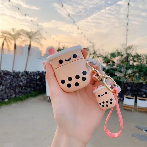 AirPods 1/2/pro  Case Soft Silicone Shockproof Cover for Apple Airpods 3 New 3D Cute Cartoon Case