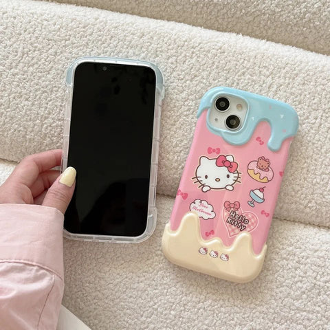 hello kitty 3d cover for 12 pro max