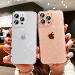 QY GLITTER CASE FOR IPHONE