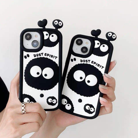 iphone disney case black and white