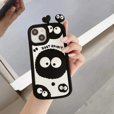 iphone disney case black and white