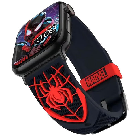 Marvel Spider-Man  Strap For Apple Watch 42mm / 44mm / 45mm / 49mm