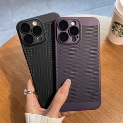 Original Heat Dissipation Case / Lens Protection Shockproof Hard Cover  يعمل علي تبريد الهاتف و مقاومه سخونيه البطاريه مزود بعدسات حمايه للكاميرا مقاومه للصدمات