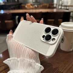 Original Heat Dissipation Case / Lens Protection Shockproof Hard Cover  يعمل علي تبريد الهاتف و مقاومه سخونيه البطاريه مزود بعدسات حمايه للكاميرا مقاومه للصدمات