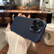 Original Heat Dissipation Case / Lens Protection Shockproof Hard Cover  يعمل علي تبريد الهاتف و مقاومه سخونيه البطاريه مزود بعدسات حمايه للكاميرا مقاومه للصدمات