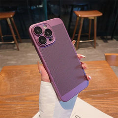 Original Heat Dissipation Case / Lens Protection Shockproof Hard Cover  يعمل علي تبريد الهاتف و مقاومه سخونيه البطاريه مزود بعدسات حمايه للكاميرا مقاومه للصدمات