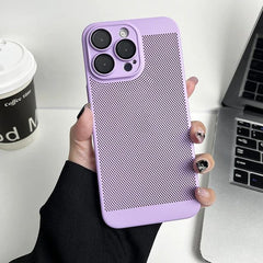 Original Heat Dissipation Case / Lens Protection Shockproof Hard Cover  يعمل علي تبريد الهاتف و مقاومه سخونيه البطاريه مزود بعدسات حمايه للكاميرا مقاومه للصدمات