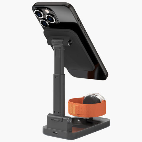 keephone cr-302 Tech Power Stand, 3-in-1 Charging