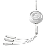 JOYROOM A40 Kabel Charging 3in1 mini Retractable Micro Type C Ligtning