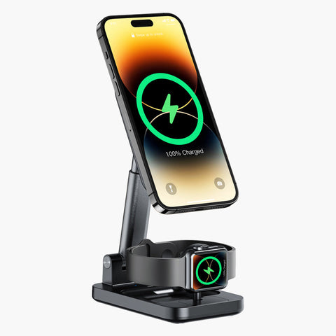 keephone cr-302 Tech Power Stand, 3-in-1 Charging