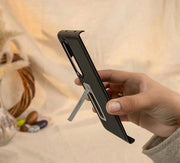 HDD Leather case with holder for Samsung Fold