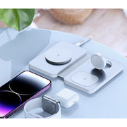 3-in-1 Folding Magnetic Wireless Charge