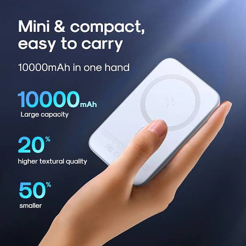 Joyroom JR-W020 20W Magnetic Wireless Power Bank 10000mah