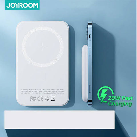 Joyroom JR-W020 20W Magnetic Wireless Power Bank 10000mah