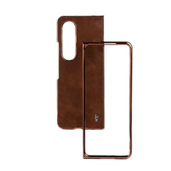 HDD Leather case for Samsung fold