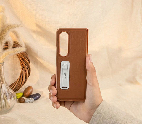 HDD Leather case with holder for Samsung Fold