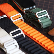 Ultra naylon strap for apple watch size 42/44/45/49